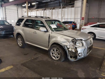 MERCURY MARINER 2009