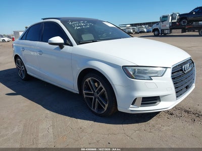 AUDI A3 2018