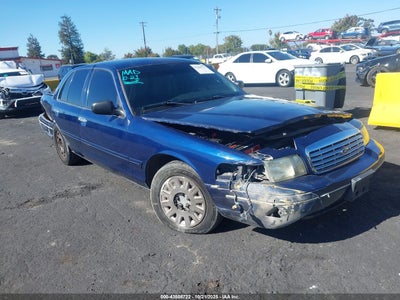 FORD CROWN VICTORIA 2004