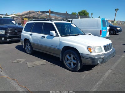 SUBARU FORESTER 2002