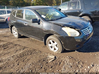 NISSAN ROGUE 2010