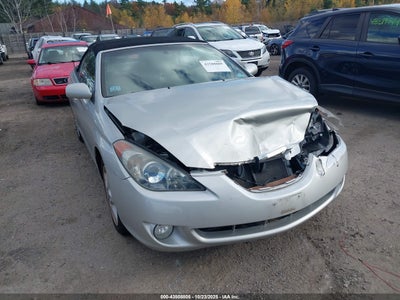 TOYOTA CAMRY SOLARA 2005