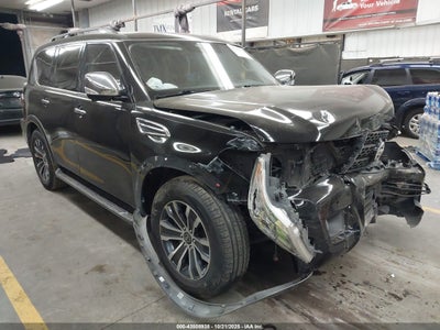 NISSAN ARMADA 2020