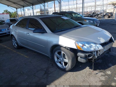 PONTIAC G6 2007