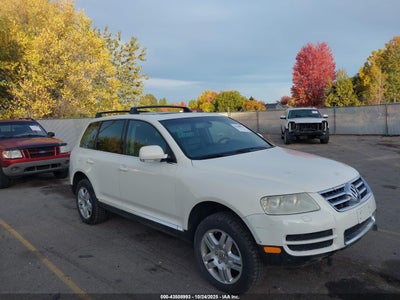 VOLKSWAGEN TOUAREG 2004