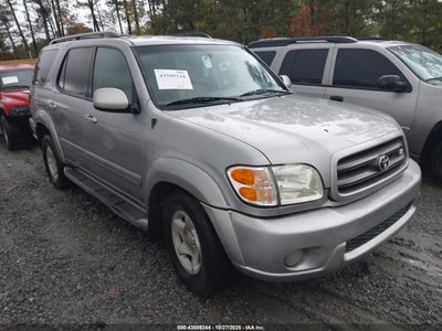 TOYOTA SEQUOIA 2002