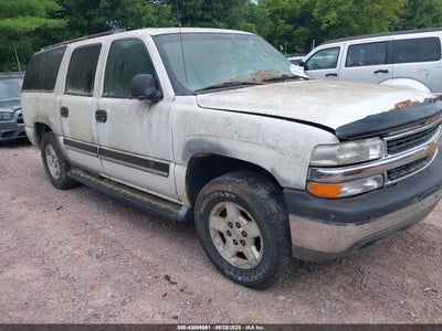CHEVROLET SUBURBAN 1500 2004