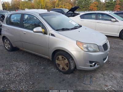 PONTIAC G3 2009