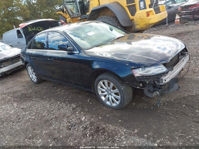 AUDI A4 2012