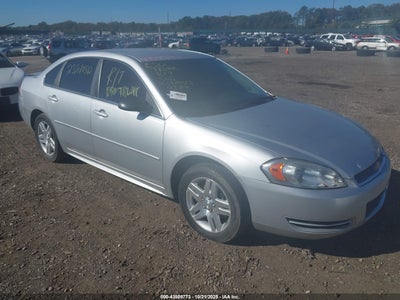 CHEVROLET IMPALA LIMITED 2016