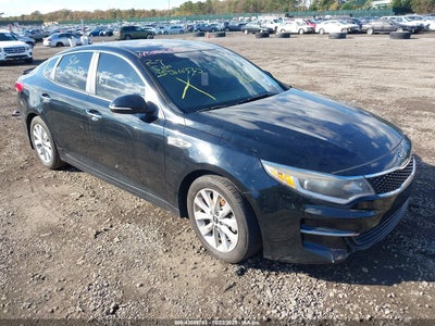 KIA OPTIMA 2016