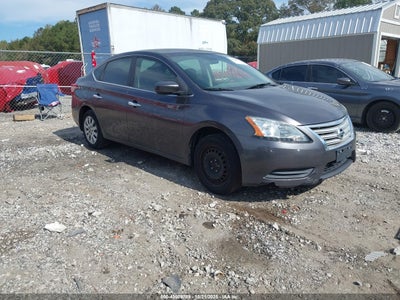NISSAN SENTRA 2015