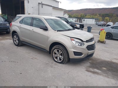 CHEVROLET EQUINOX 2016
