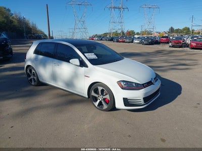 VOLKSWAGEN GOLF GTI 2017