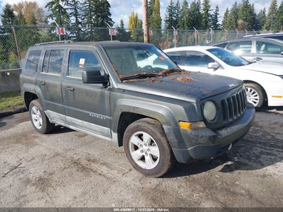 JEEP PATRIOT 2011