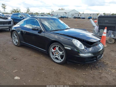PORSCHE 911 2008