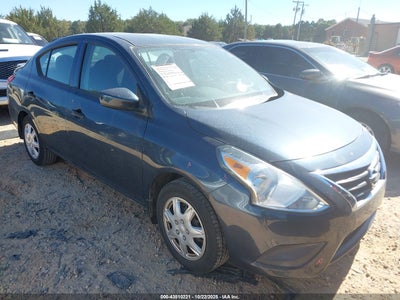 NISSAN VERSA 2017