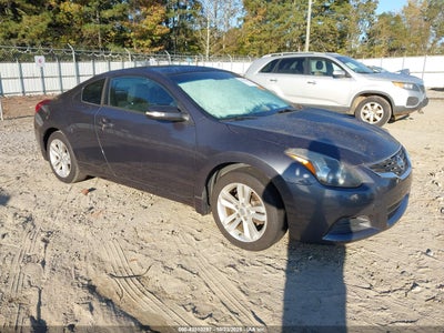 NISSAN ALTIMA 2013