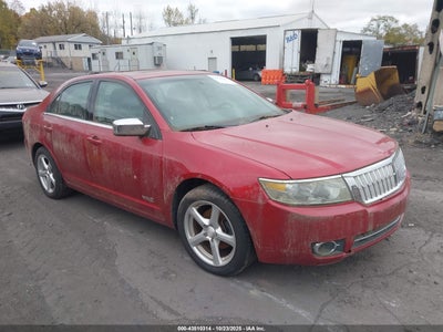 LINCOLN MKZ 2007