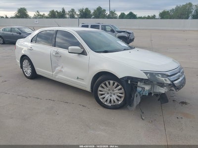 FORD FUSION HYBRID 2012