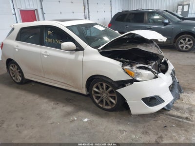 TOYOTA MATRIX 2009
