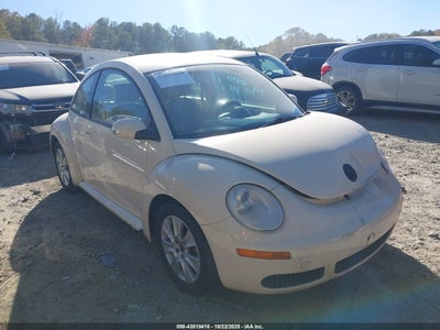 VOLKSWAGEN NEW BEETLE 2008