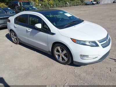 CHEVROLET VOLT 2012