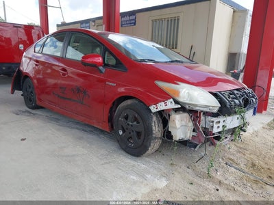 TOYOTA PRIUS 2011