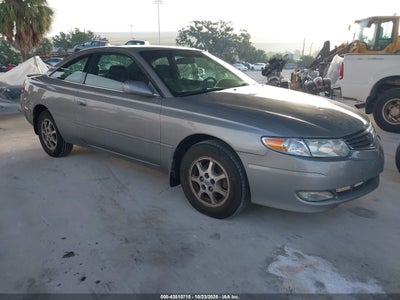 TOYOTA CAMRY SOLARA 2002