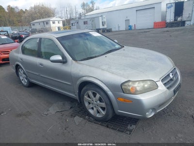 NISSAN MAXIMA 2003