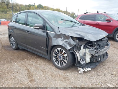 FORD C-MAX HYBRID 2017