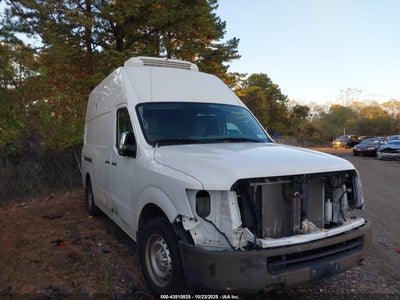 NISSAN NV CARGO NV2500 HD 2019