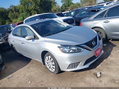 NISSAN SENTRA 2019