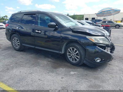 NISSAN PATHFINDER 2015