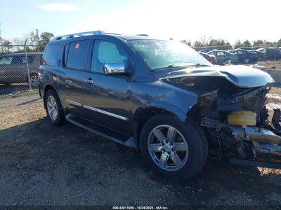 NISSAN ARMADA 2012
