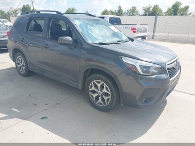 SUBARU FORESTER 2021