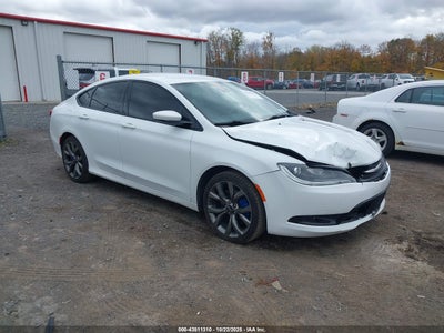 CHRYSLER 200 2016