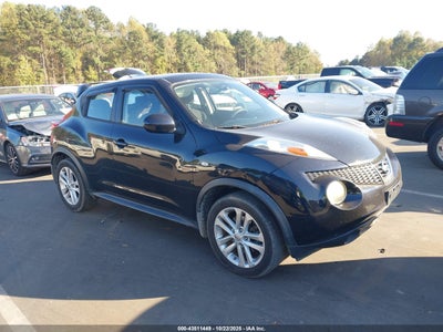 NISSAN JUKE 2012