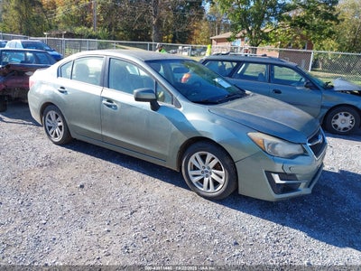 SUBARU IMPREZA 2015