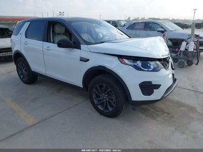 LAND ROVER DISCOVERY SPORT 2018