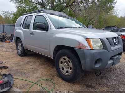 NISSAN XTERRA 2008