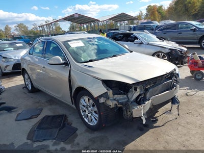 BUICK REGAL 2012