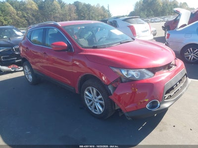 NISSAN ROGUE SPORT 2017