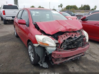 TOYOTA YARIS 2008