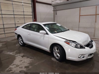 TOYOTA CAMRY SOLARA 2007