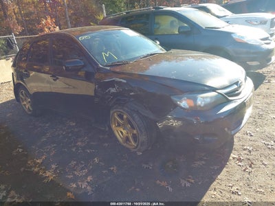 SUBARU IMPREZA 2010
