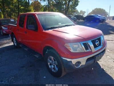 NISSAN FRONTIER 2010