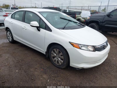 HONDA CIVIC 2012