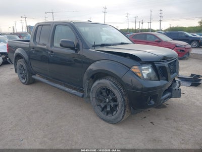 NISSAN FRONTIER 2018