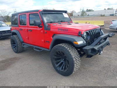 JEEP WRANGLER UNLIMITED 2020